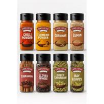 Carpe Victus Premium Indian Masala Combo (8 Packs, 550 g) | Chilli Powder, Turmeric, Coriander, Jeera, Cinnamon, Cloves, Cardamom & Bay Leaf