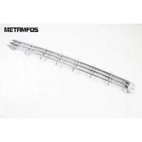Front Bumper Grille Racing Grill Cover Molding Trim For Toyota Corolla Cross -2024 2025 Chrome Accessories Car Styling ABS Chrome Plastic