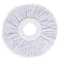 1pcs Mop Head Rotating Cotton Pads Replacement Cloth Spin For Wash Floor Round Squeeze Rag Cleaning Tools Household Microfiber 1