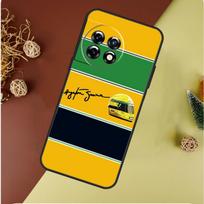 Ayrton Senna F1 For OnePlus Nord 4 CE 3 2 Lite N20 N30 9 10 Pro 8T 9RT 10T 10R 13R 12R 11 12 13 Phone Case OnePlus 11