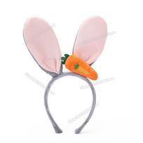 Zootopia 2 Nick Judy Headband Cartoon Bunny Ears Hairhoop adorable Girls Cosplay Celebration Decoration Headwear Children Birth Date Hair Bands