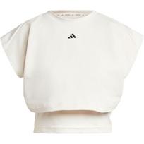 Adidas Power Boxy French Terry 3-Stripes Tank Top Chalk White Women's IW3188 2XL