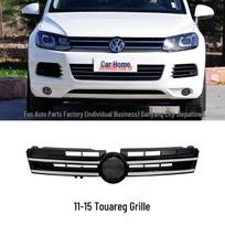 Volkswagen Touareg 11-15 Front Grille Air Intake Vent Mesh Cover (7P6853651A)