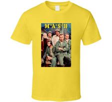 Mash Tv Show Tee 70s Army Television Series Fan T Shirt Unisex T-Shirt XL