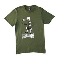 New Bad Manners All The Best Live Millitery Green S to 5XL Shirt HL157 Unisex T-Shirt L