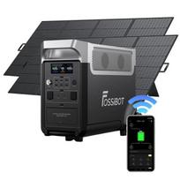 Portable Solar Generator - FOSSIBOT - F3600 PRO - 3840 Wh - 3600 W - LiFePO4 Battery