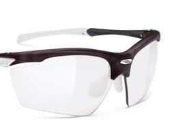 Rudy Project AGON Sports Sunglasses Impact X Photochromic Laser Clear Lens Suitable for road and - (LE298203) - cycling, marathon, jogging, triathlon,