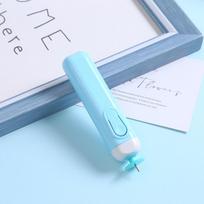 Automatinis elektrinis quilling rašiklis ir rankinis popieriaus suktukas gray