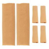 6PCS Fly Fishing Finger Protector Polyester Fly Line Stripping Finger Protective Stall Hand Guard for Safe Fishing