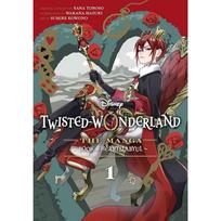 Disney TwistedWonderland: The Manga  Book of Heartslabyul, Vol. 1: The Manga: Book of Heartslabyul