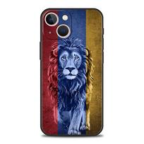 Armenia Armenian Flag For iPhone 11 12 13 15 16 14 Pro Max Phone CaX XR XS 7 8 Plus 2020 Luxury Black Silicone Cover Funda For iPhone 7 8 SE