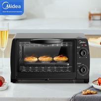 Midea PT1012 10L Electric Oven CN plug (adapter included) black