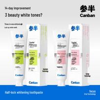 Canban Refreshing Peach Whitening Toothpaste