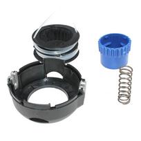 Electric Trimmer Head Replacement Spool Assembly Metal Reinforced Design