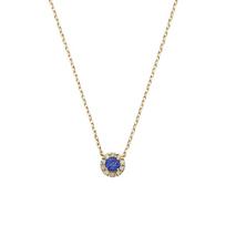 Sapphire Necklace in K1 Yellow Gold AGVN611940SA [Vendome Aoyama] [Official]