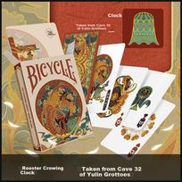 BICYCLE Chinese Dunhuang Style Zodiac Commemorative Playing Cards, Chicke