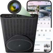 Mini camera in the H12 WiFi power bank