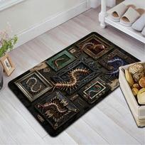 Cylindropetalus Collection Pattern Rug Floor Mat for Living Room or Bedroom Soft and Comfortable Carpet a Gift for Birthday and Holiday. 40x60cm( 15x23in )