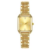 Quartz Quartz Watches Folding buckle Strap Watch Hot Women Wristwatch  Student Gold