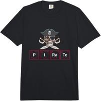 Funny Pirate Periodic Table Chemistry Fun Comfort Colors Adult Heavyweight  Unisex T-Shirt S
