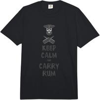 Keep Calm and Wear Rum. Funny Gift Fun Comfort Colors Adult Heavyweight  Unisex T-Shirt S