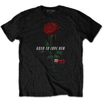 Guns N Roses Lies Used To Love Her Unisexs Tshirt L