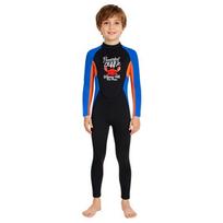 Kids 2.5mm Neoprene Full Wetsuit Diving Snorkeling Surfing Winter Swimming Boys Thermal Long Sleeve Dive Suit Small