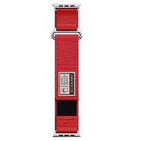 Strap for Apple Watch Band 45mm 44mm Ultra 49mm 42mm 44 45mm Wide Nylon Iwatch Series10 9 Se 8 2 Correa Bracelet 42 44 45 49mm