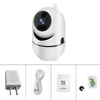 2024 New 1080P 360° WI-FI Camera WIFI Cloud Camera Two-way Audio HD IP Camera Wireless Home Security Camera Night Vision US Plug
