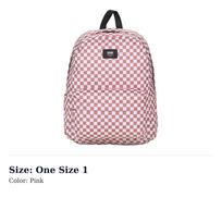 Vans Poliesterio Kuprinė Unisex Rožinė VN000H4XCHO One Size 1 rožinė