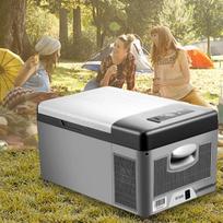15L Portable Compressor Car Freezer Mini Refrigerator Cooler for Travel Camping Outdoor, Truck RV Ice Box CZECH REPUBLIC