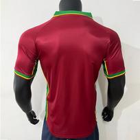 Vintage Cross Border 1998 Portugal World Cup Home Cross Border Retro Football Jersey Sportswear S