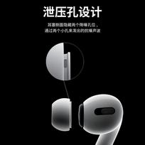 Earphone Tips And Earbuds, Apple AirPods Pro/1st/2nd Generation Bluetooth Headphones, Soft Non-Slip Earplugs, Pack of 6 (Medium/Small/Medium)