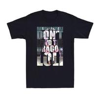 Japanese Girls Ravioli Dont Lewd the Dragon Loli Tee Anime Gamer T-Shirt Island S