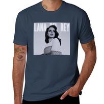 Lana Del Rey Photo TShirt t shirts for Unisex cotton funny cotton tshirt 100 printed t shirts for Unisex TShirt S