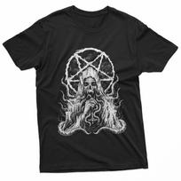 Dark Occultist Inverted Cross Tentacle Horror Metal T-Shirt L