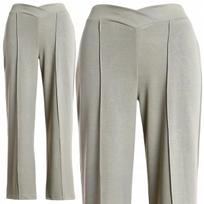 Women's Viscose Trousers Stylish Comfortable Elegant MORAJ L GREEN