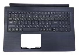 New Keyboard Cover For Acer Aspire A315-33 Laptop Russian Black