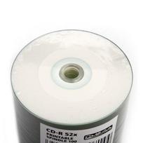 Freestyle Cd-R 700Mb 52X Ff White Inkjet Printable Sp*100 [40714]