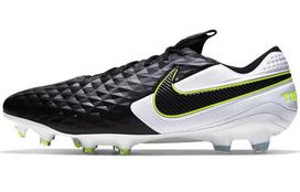 Nike Tiempo Legend 8 Elite Fg Black Volt AT5293-007 41