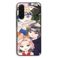 Coque Pour Samsung Galaxy A56 Kakashi Naruto Sasuke Sakura Maniacase