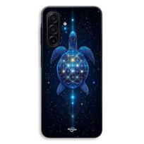 Coque Pour Samsung Galaxy A56 Tortue cosmique sacrée fleur de vie Maniacase