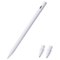 Elecom Touch Pen iPad 11 inch A16 7th 8th 9th 10th generation Pro 12.9 13 Air 3 4 5 1113 mini 6 compatible dedicated pencil metal tip fast charging 20