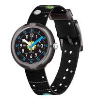 Flik Flak Solar System Kids Watch - Space-Themed Series, Model ZFPNP097, Colorful Design, 3 ATM Water Resistant juoda