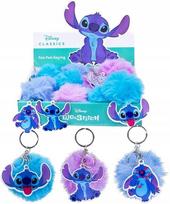 FIGURE keychain key ring + pompom Stitch