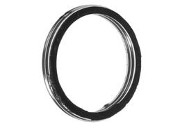 Athena exhaust gasket, 37x44.5x5.3 mm, Aprilia AP8119357 / Yamaha 1521461300, 1A01461300, 3PA1461310