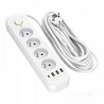 4gn+usb extension cable 5m white