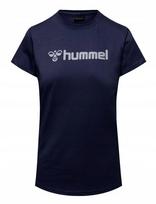 Y1244 HUMMEL LOGO WOMEN'S T-SHIRT S