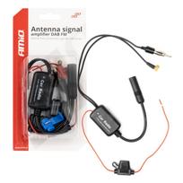 12V DAB FM radio signal antenna amplifier AMIO-04134