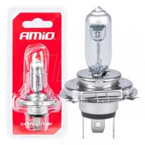 Halogen bulb H4 12V 60/55W 1 pc. blister AMIO-03361